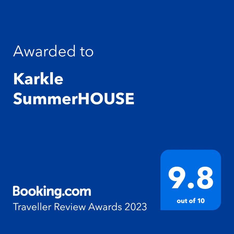 Karkle Summerhouse, Sea View Villa Kültér fotó
